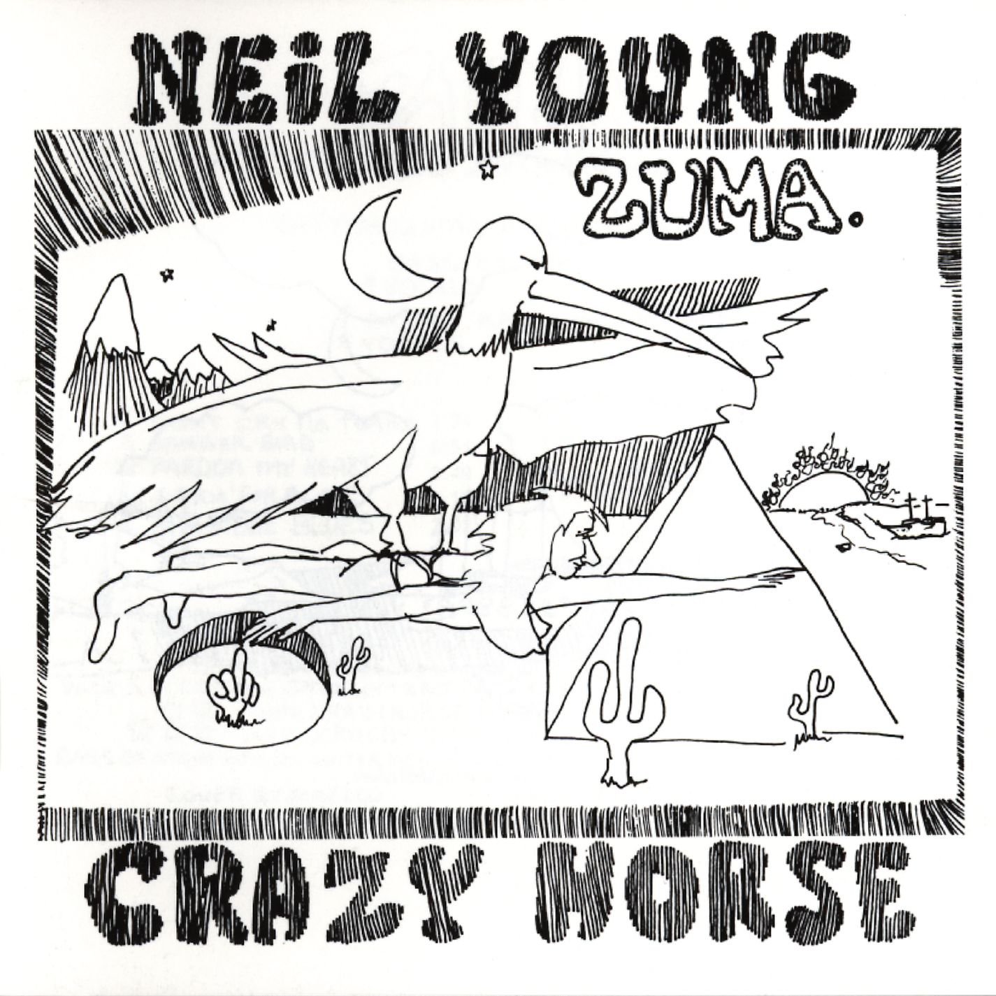 Young, Neil - Zuma, Vinyl Album